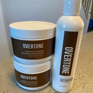 Overtone coloring conditioner n daily conditioner
